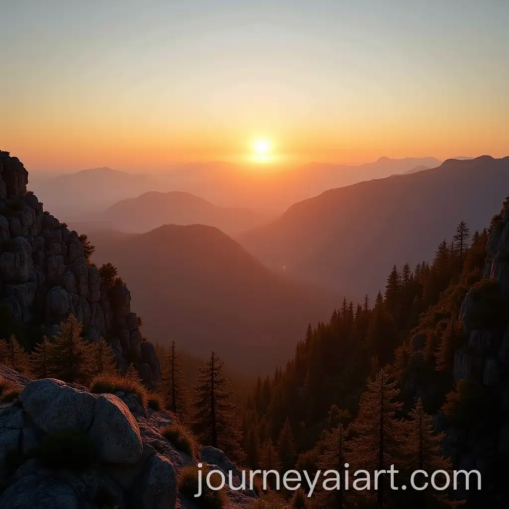 Breathtaking-Sunrise-View-from-Mountain-Peaks