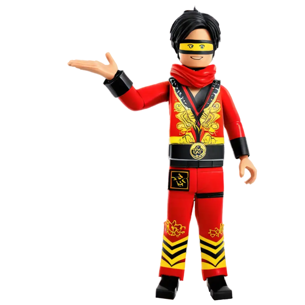 Lego-Ninjago-Kai-Showing-Thumbs-Up-PNG-Image-Expressing-Approval-in-Digital-Art