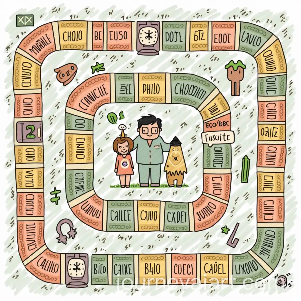 Original-Board-Game-Design-Featuring-Geneva-Strasbourg-and-Lyon-with-36-TheAI-Board-Game-Designmed-Spaces