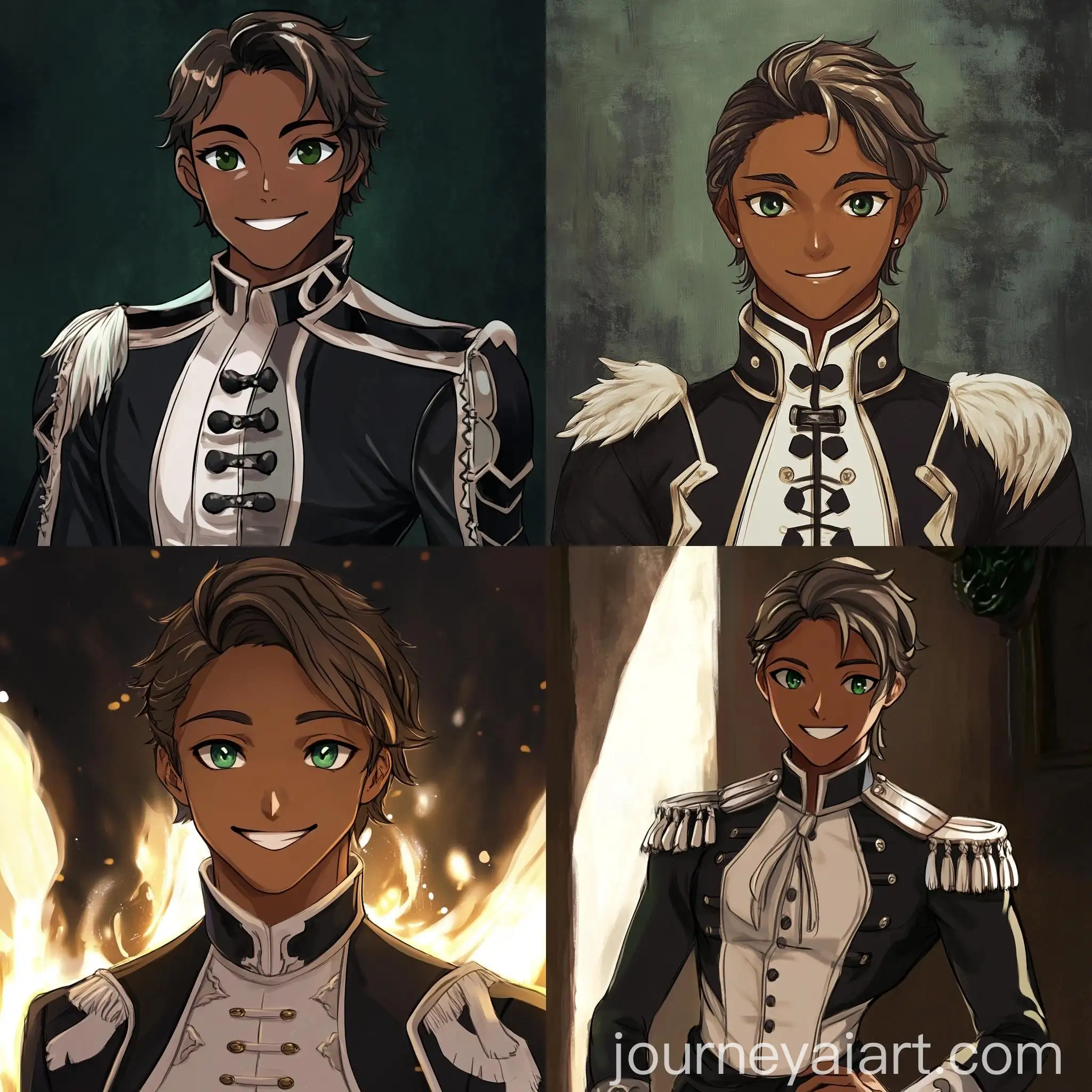 DarkSkinned-Boy-with-Healing-Magic-Portrait