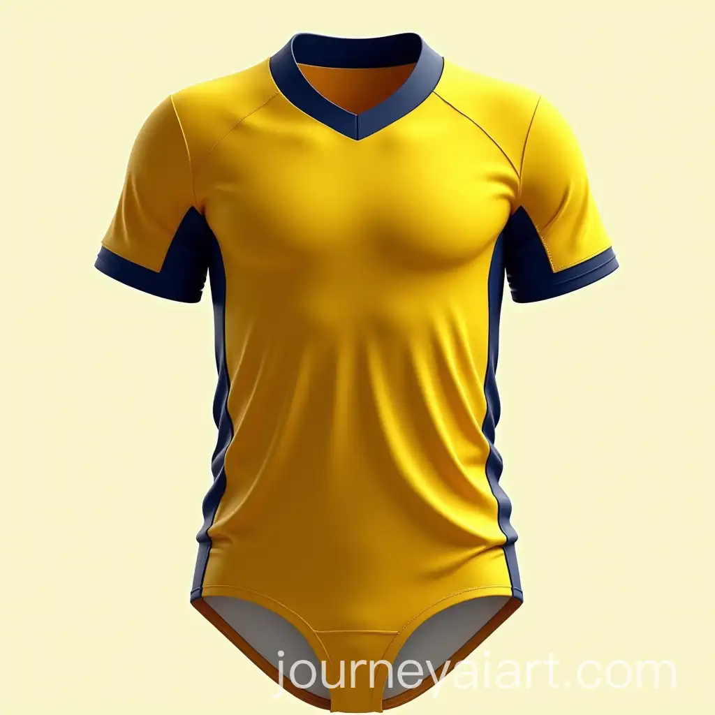 Yellow-and-Navy-Blue-Football-Jersey-Design