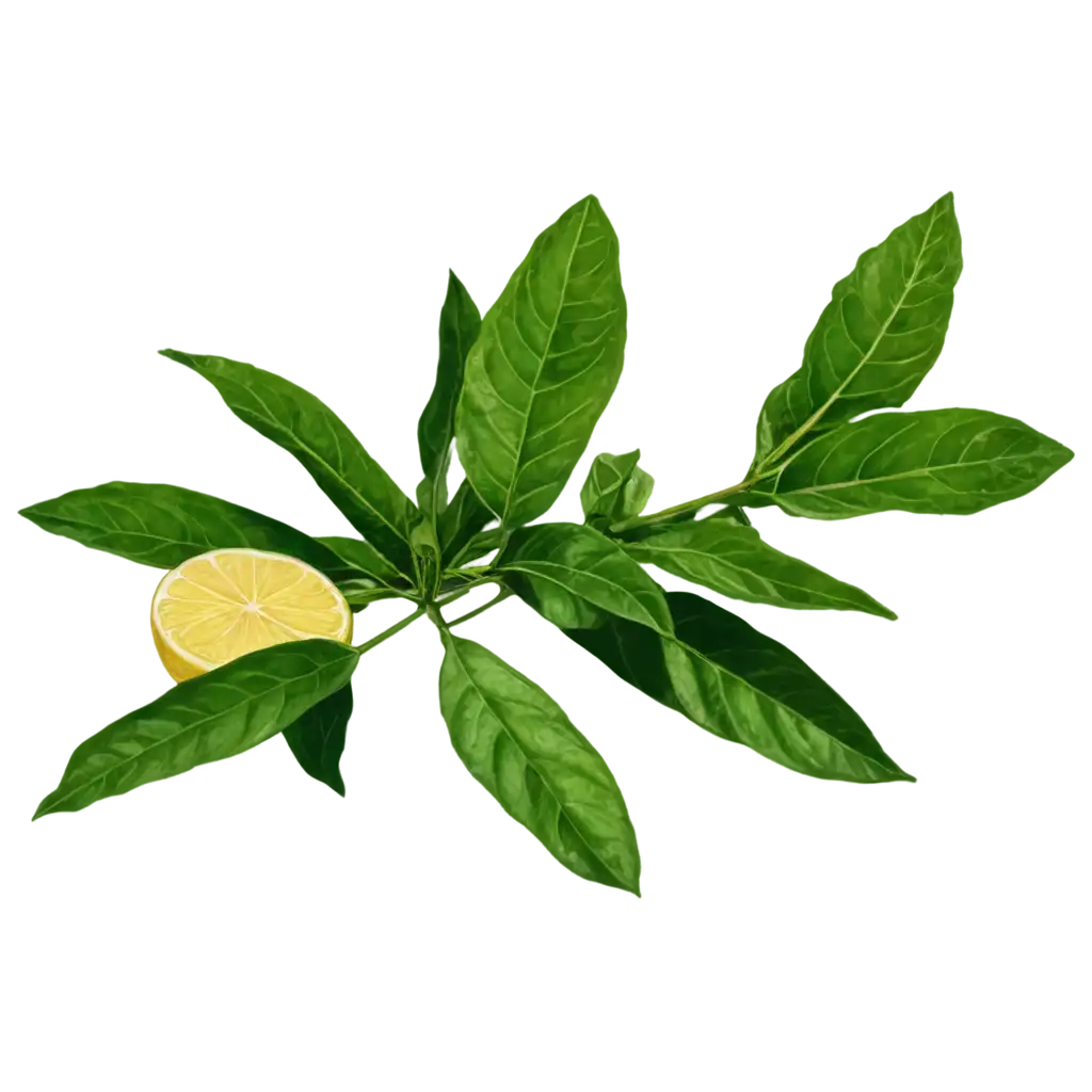 Bergamot-Plant-PNG-Image-HighQuality-and-Versatile-for-Design-Digital-Projects