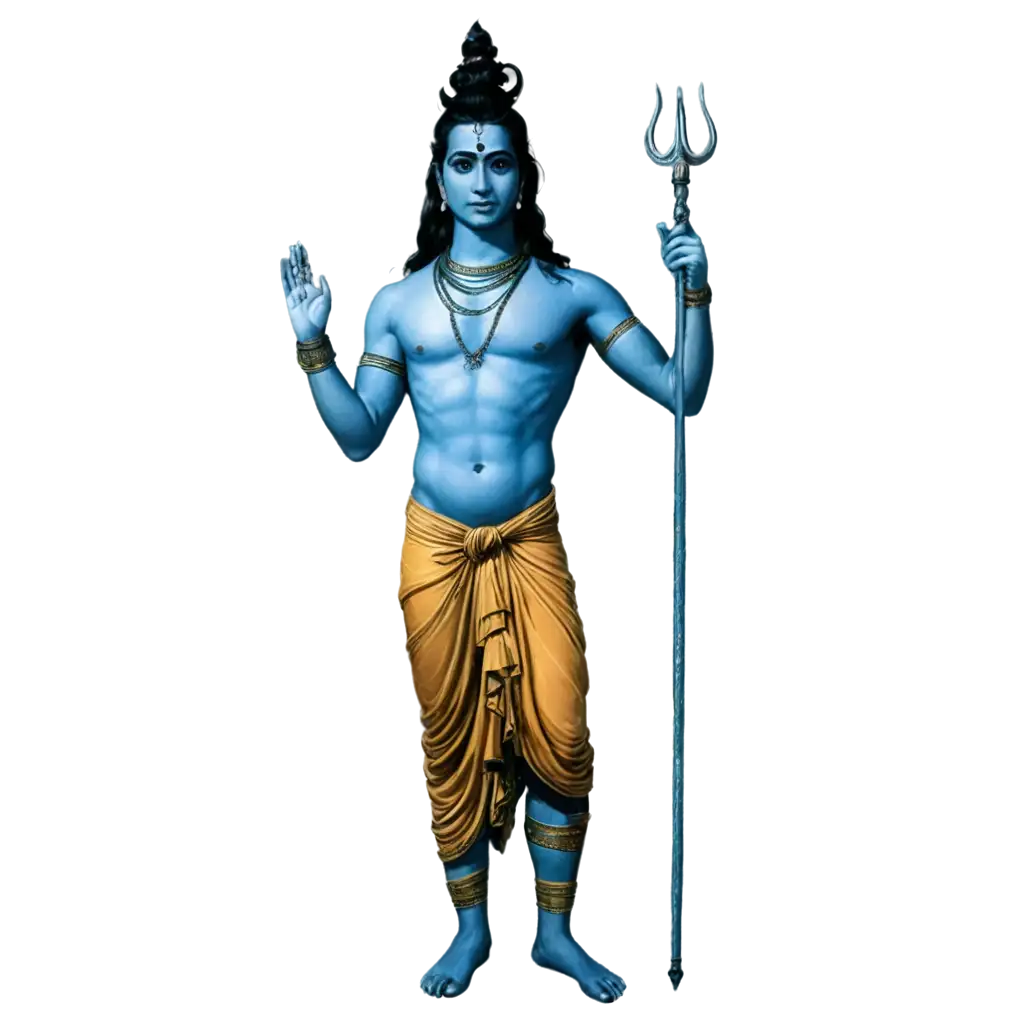 Shiva-PNG-Image-Sacred-and-Majestic-Representation-in-HighQuality-PNG-Format