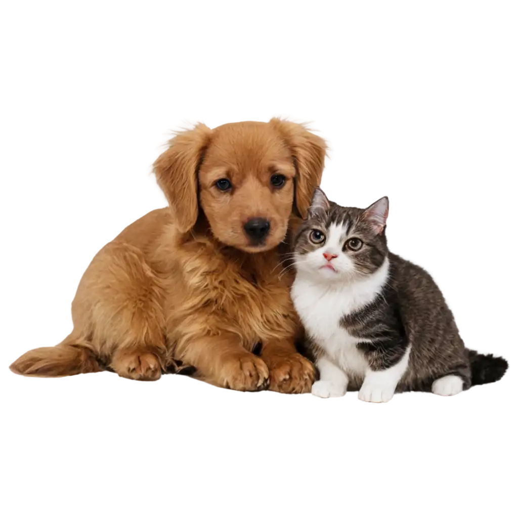 Cats-and-Dogs-PNG-Image-Playful-Pets-in-HighQuality-Format