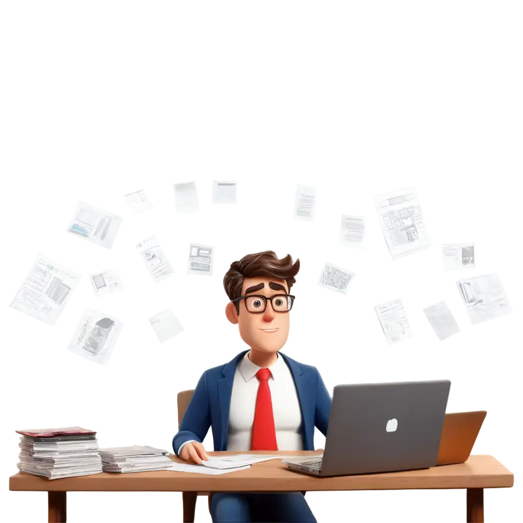 Desperate-Manager-Cartoon-PNG-Stressed-Office-Scene-Illustration