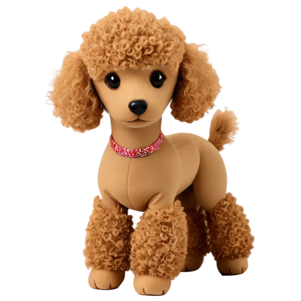 Light-Brown-Toy-Poodle-Dog-PNG-Image-HighQuality-Transparent-File-for-Versatile-Use