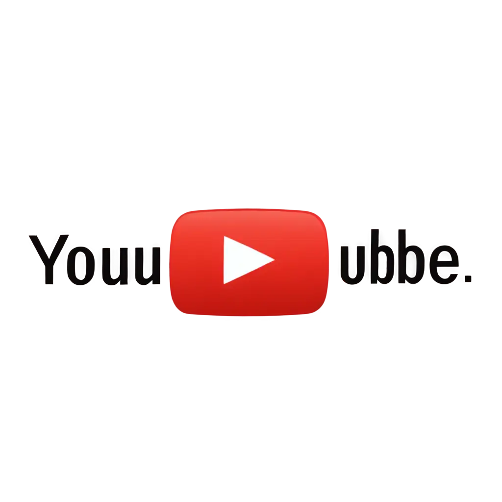 HighQuality-PNG-YouTube-Logo-for-Versatile-Digital-Usage