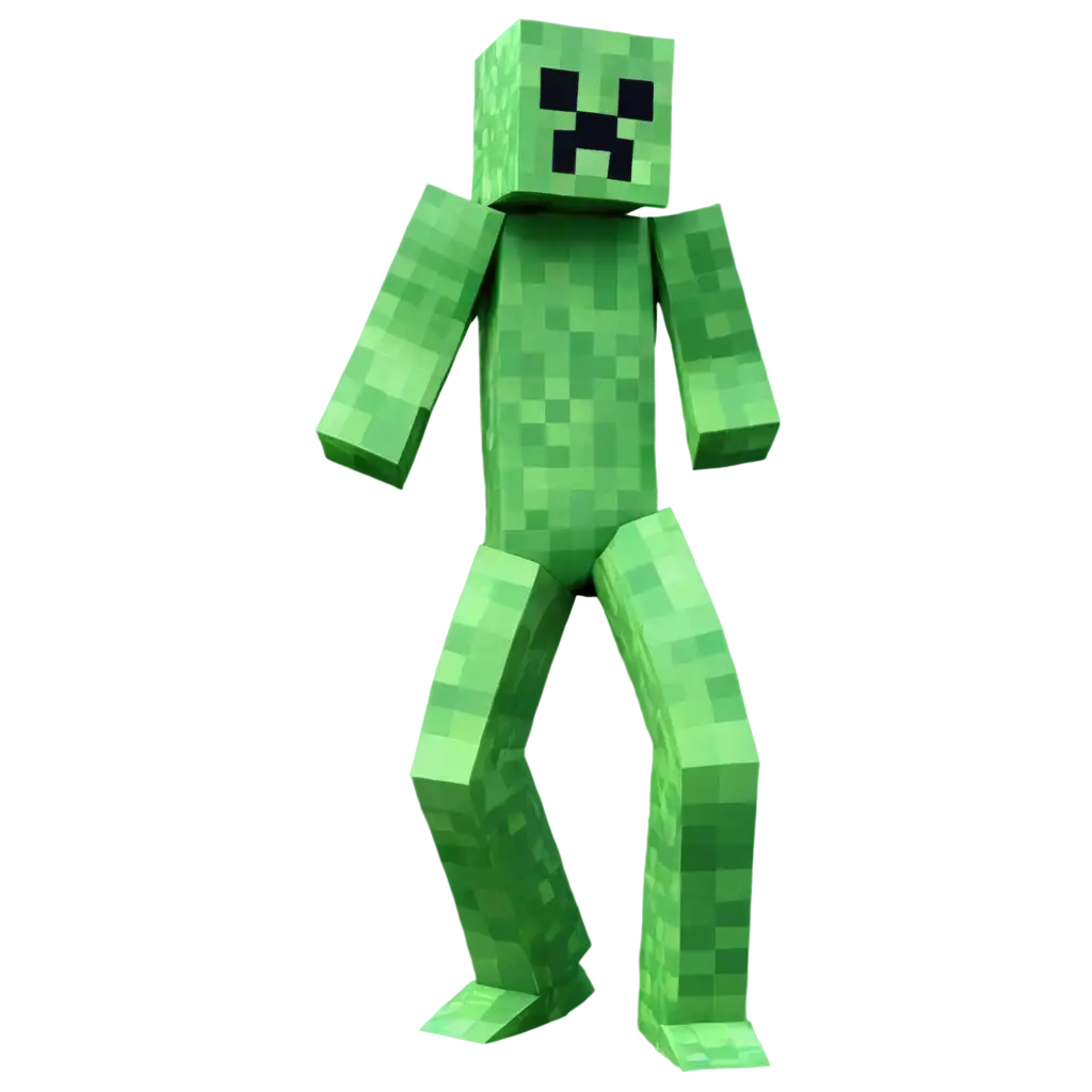 PNG-Image-of-TPose-Minecraft-Creeper-Create-PixelPerfect-Artwork