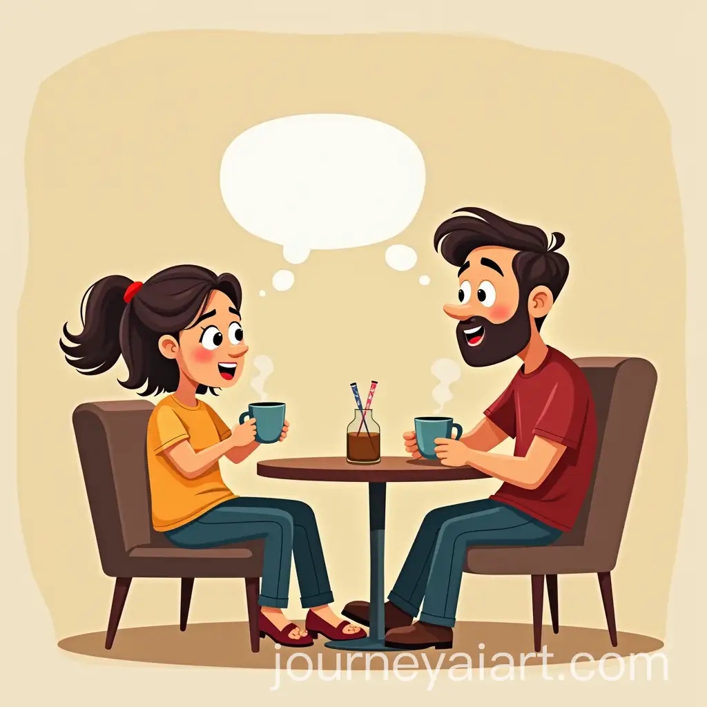 Father-and-Daughter-Enjoying-Coffee-and-Sharing-Stories