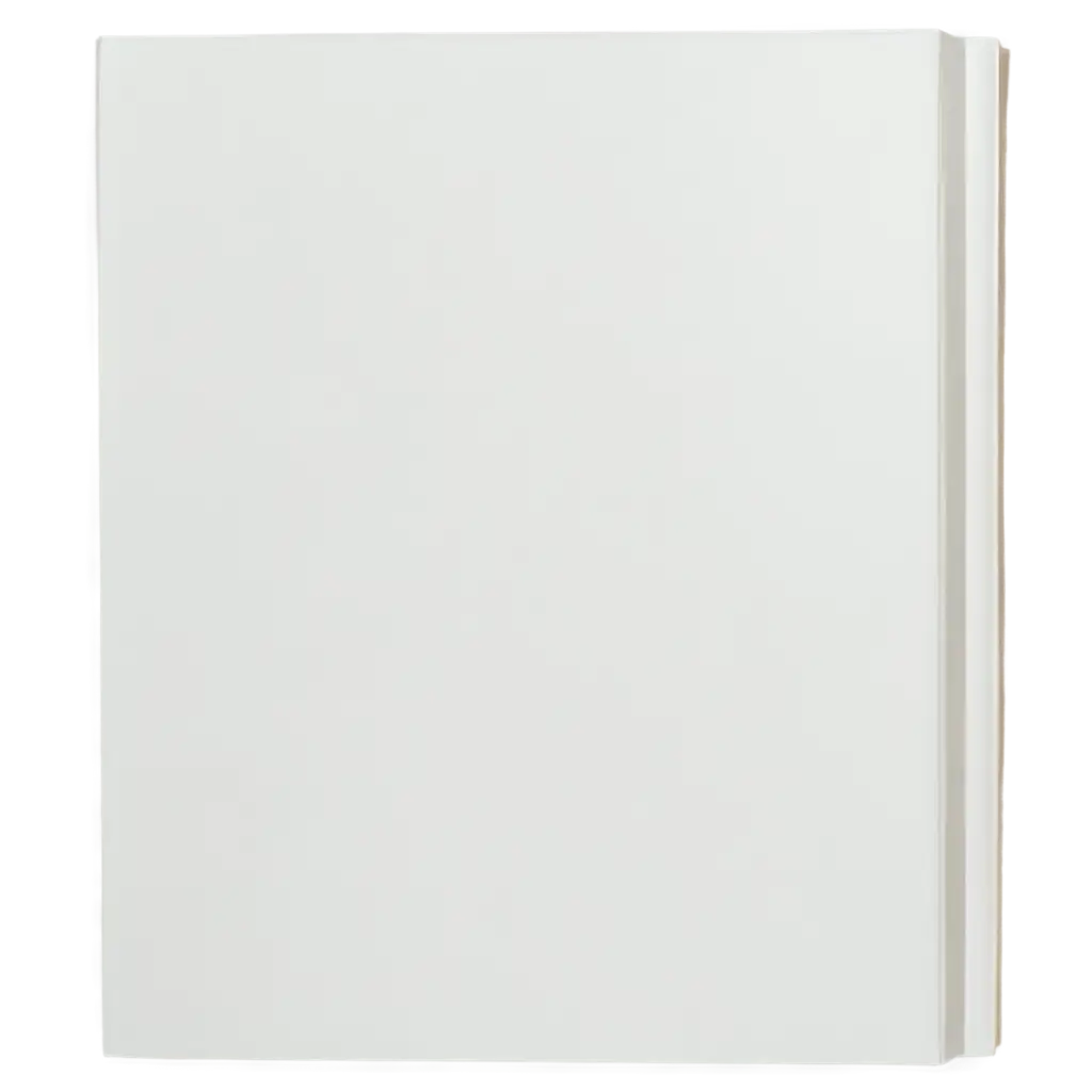 HighQuality-PNG-Image-of-a-White-Page-Book-Create-Clarity-and-Detail