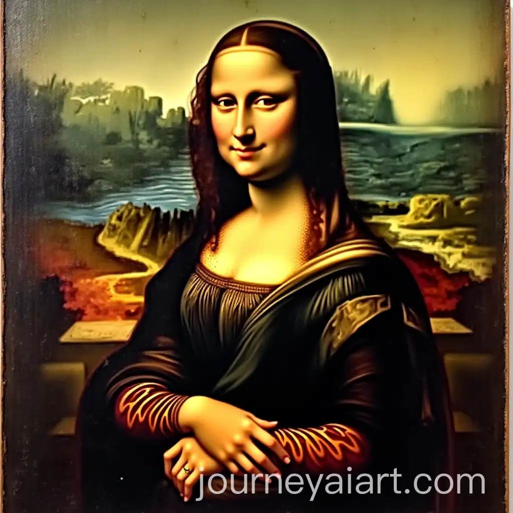 The-Timeless-Beauty-of-the-Mona-Lisa-in-a-Classic-Setting
