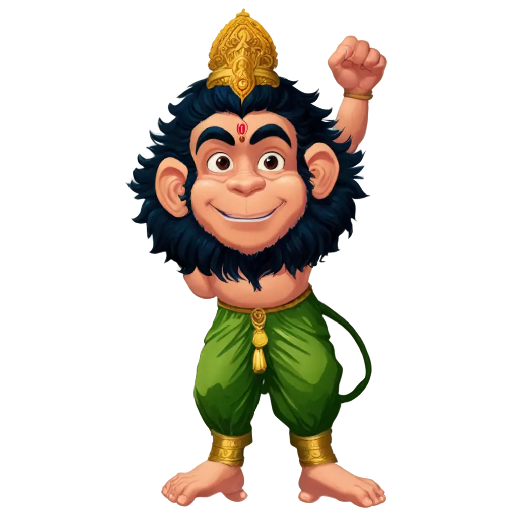Enhance-Your-Online-Presence-with-a-HighQuality-PNG-Image-of-Hanuman-G-Load