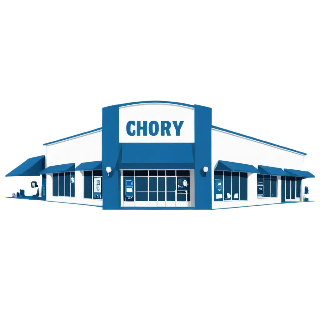 HighQuality-PNG-of-Monochromatic-Blue-Shops-for-Enhanced-Visual-Appeal