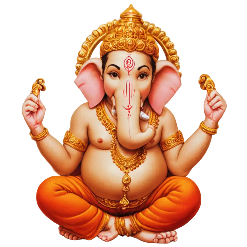 Ganpati-PNG-Image-HighQuality-Representation-for-Diverse-Creative-Uses