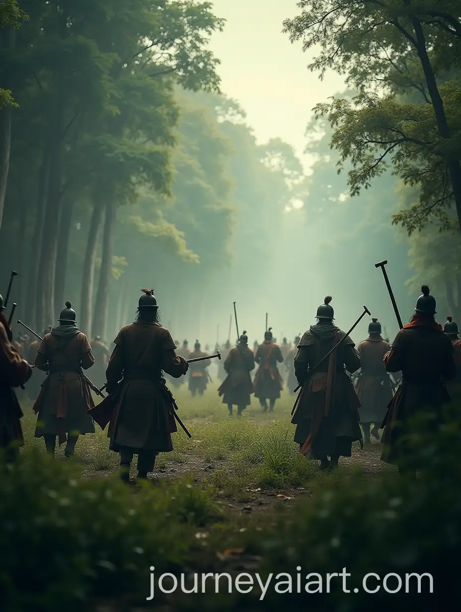 Epic-Battle-Between-Qin-Army-and-Chu-Barbarians-in-Southern-Jungle