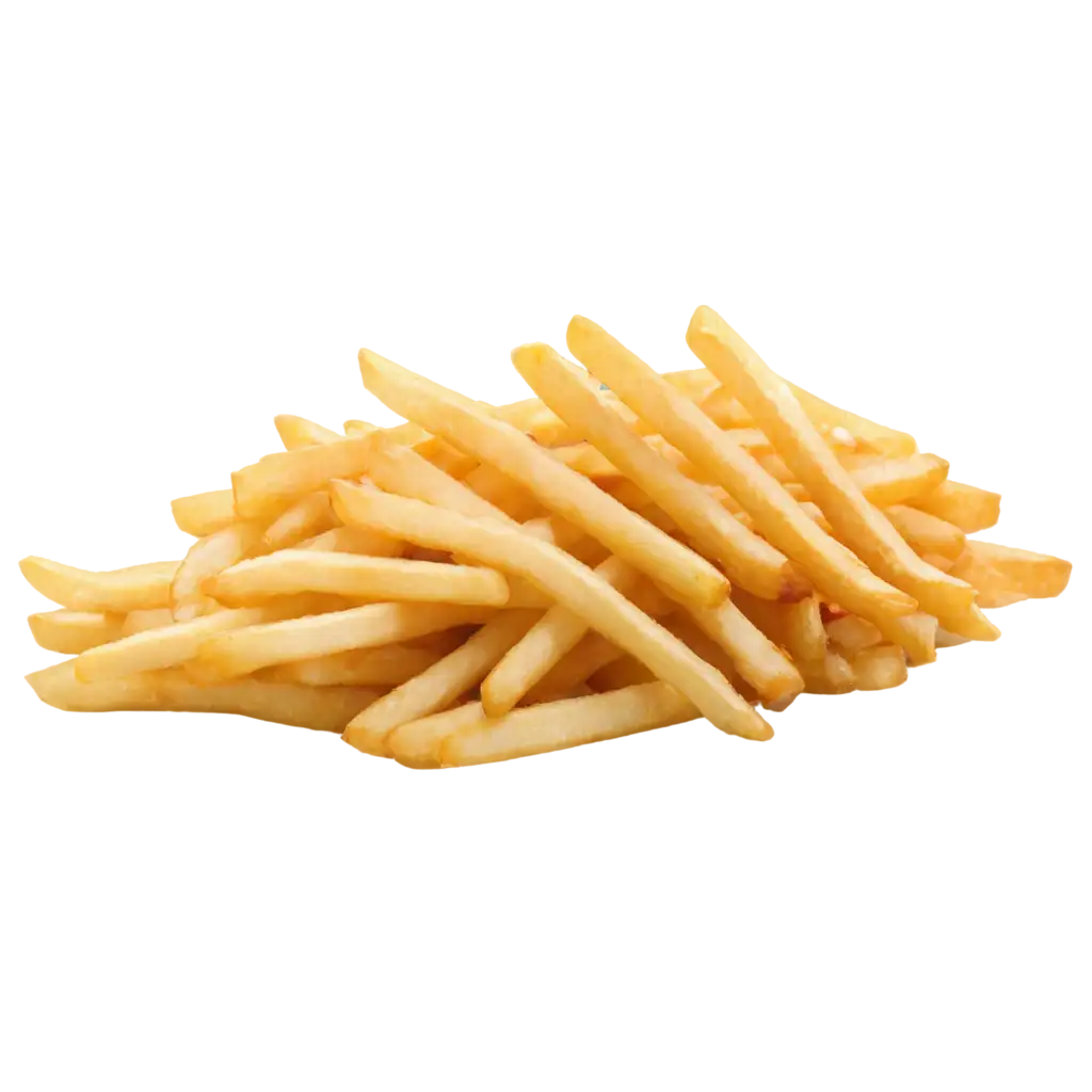 French-Fries-PNG-Image-Crisp-and-Clear-Representation-for-Your-Creative-Projects