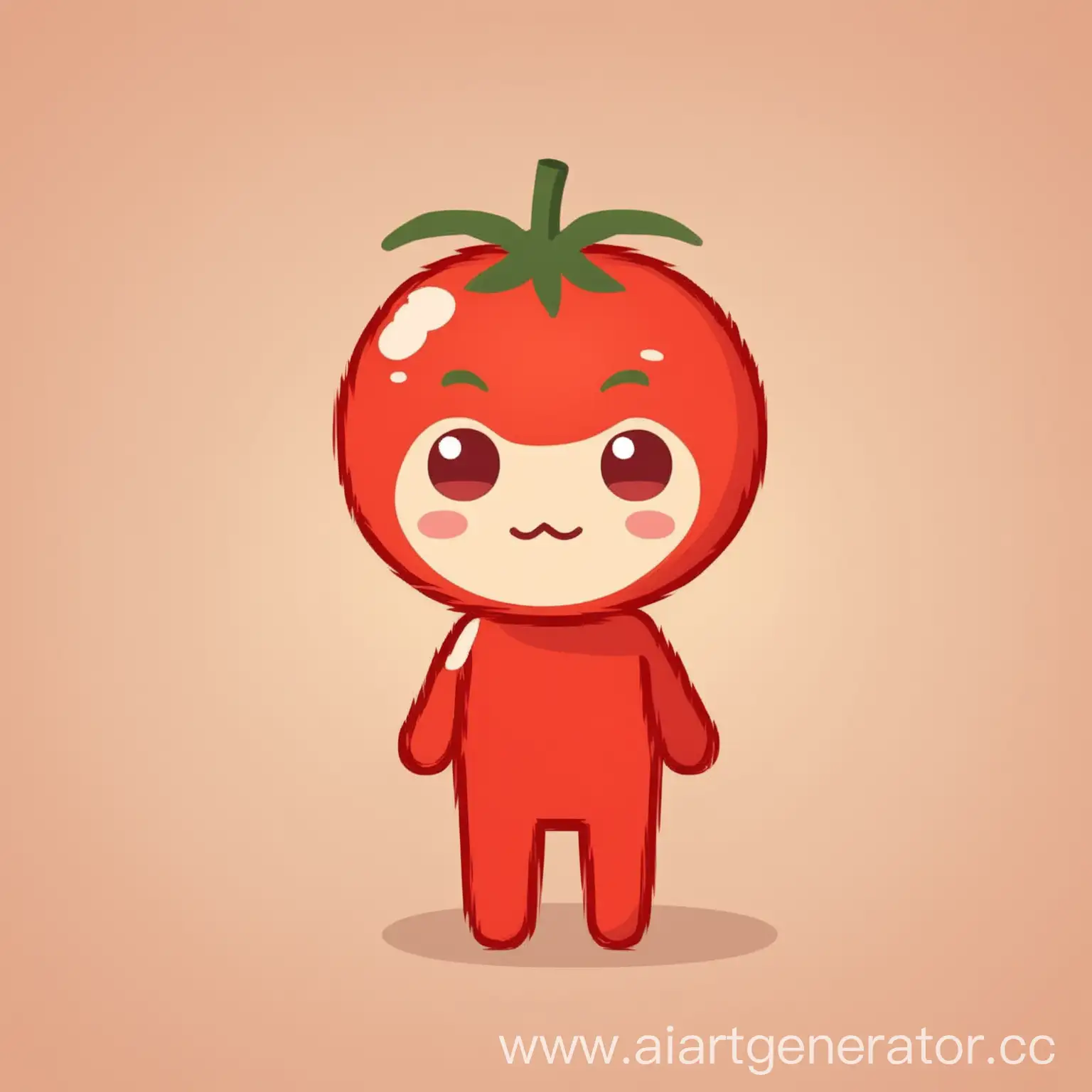 Cute-Tomato-Head-Icon-Person