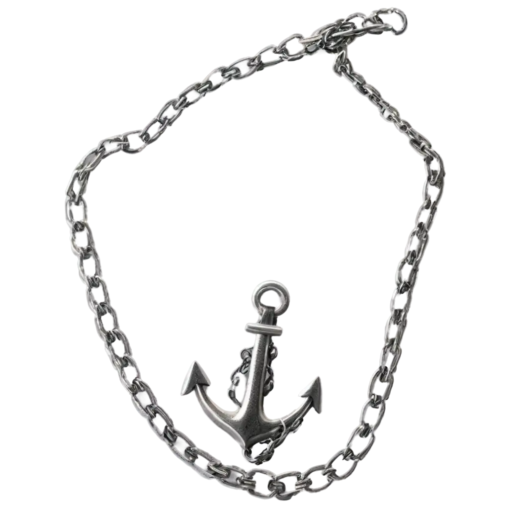 create for me a chain anchor ship big straight