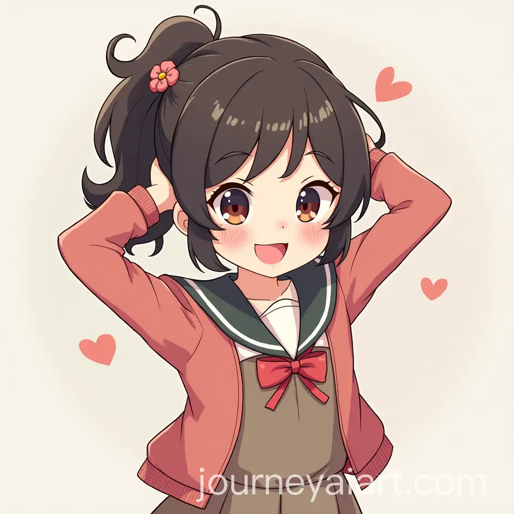 Young-Woman-Enjoying-Nature-in-a-Meadow