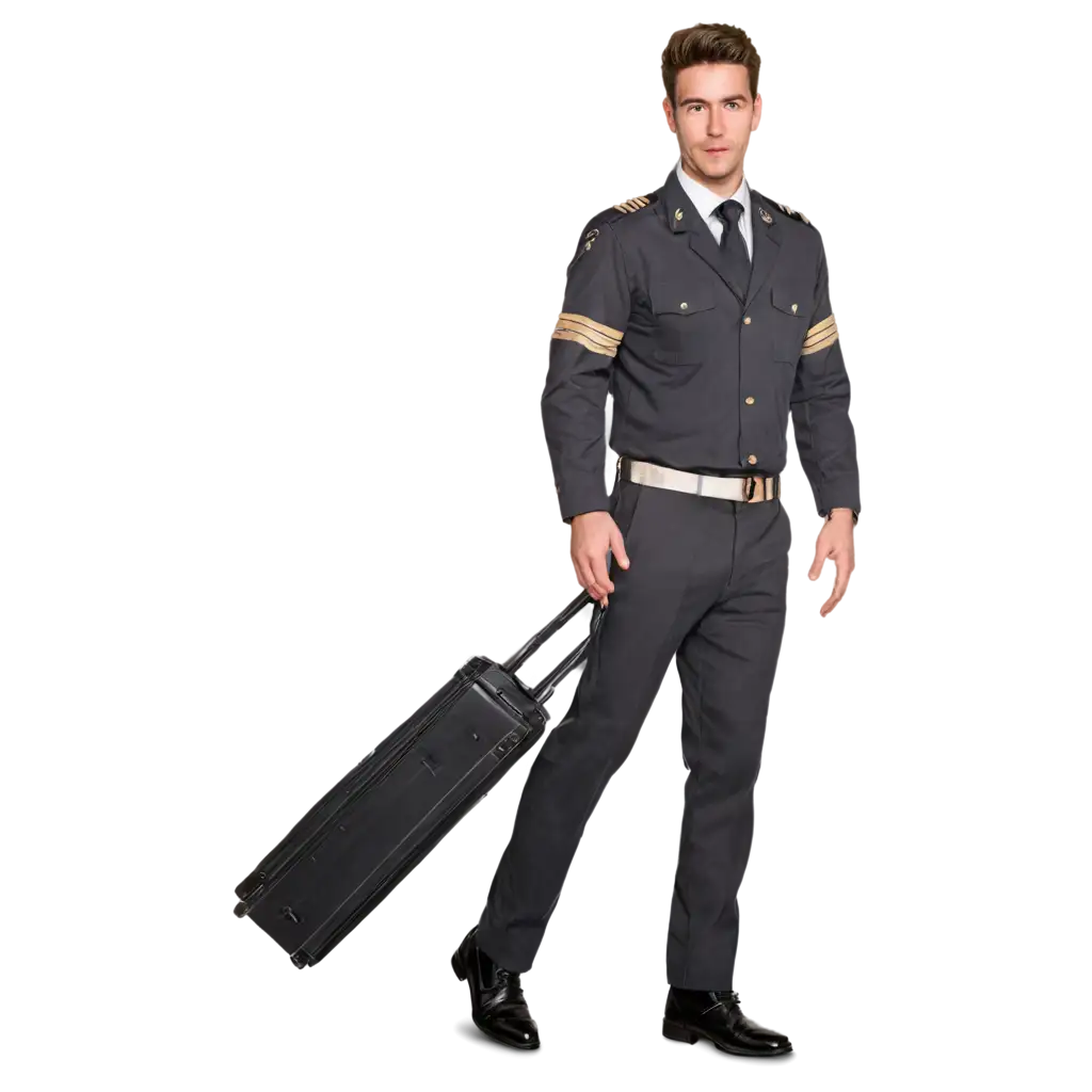 Enhance-Your-Project-with-a-HighQuality-PNG-Image-of-a-Pilot