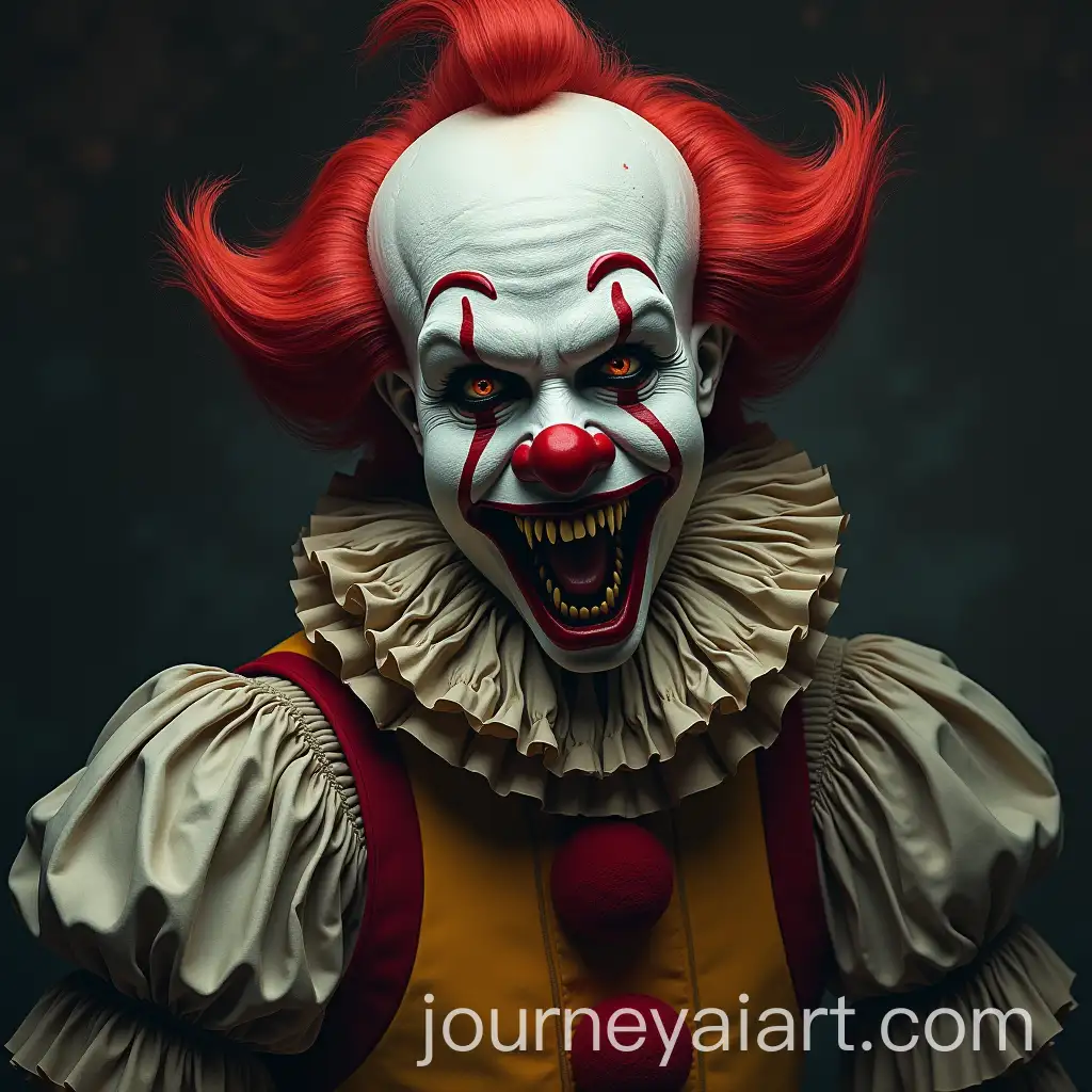 Scary-Clown-with-Sharp-Teeth-in-Dark-Fantasy-Horror-Comic-Style-1983
