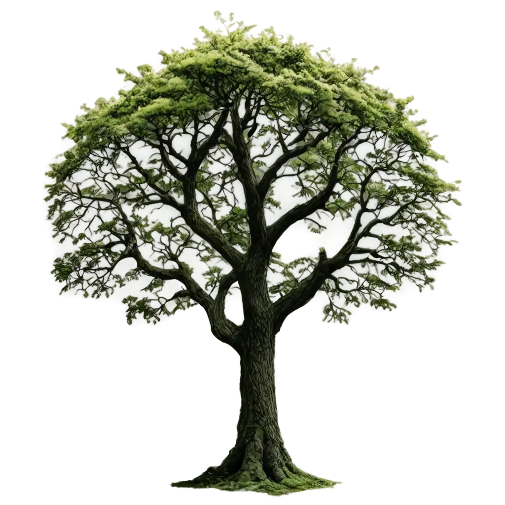 Dark-Mystical-Anime-Style-Tree-PNG-Enchanting-Art-in-0C1519-and-102F19-Colors