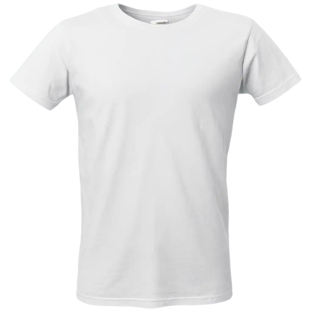 HighQuality-White-3D-TShirt-PNG-for-Versatile-Applications