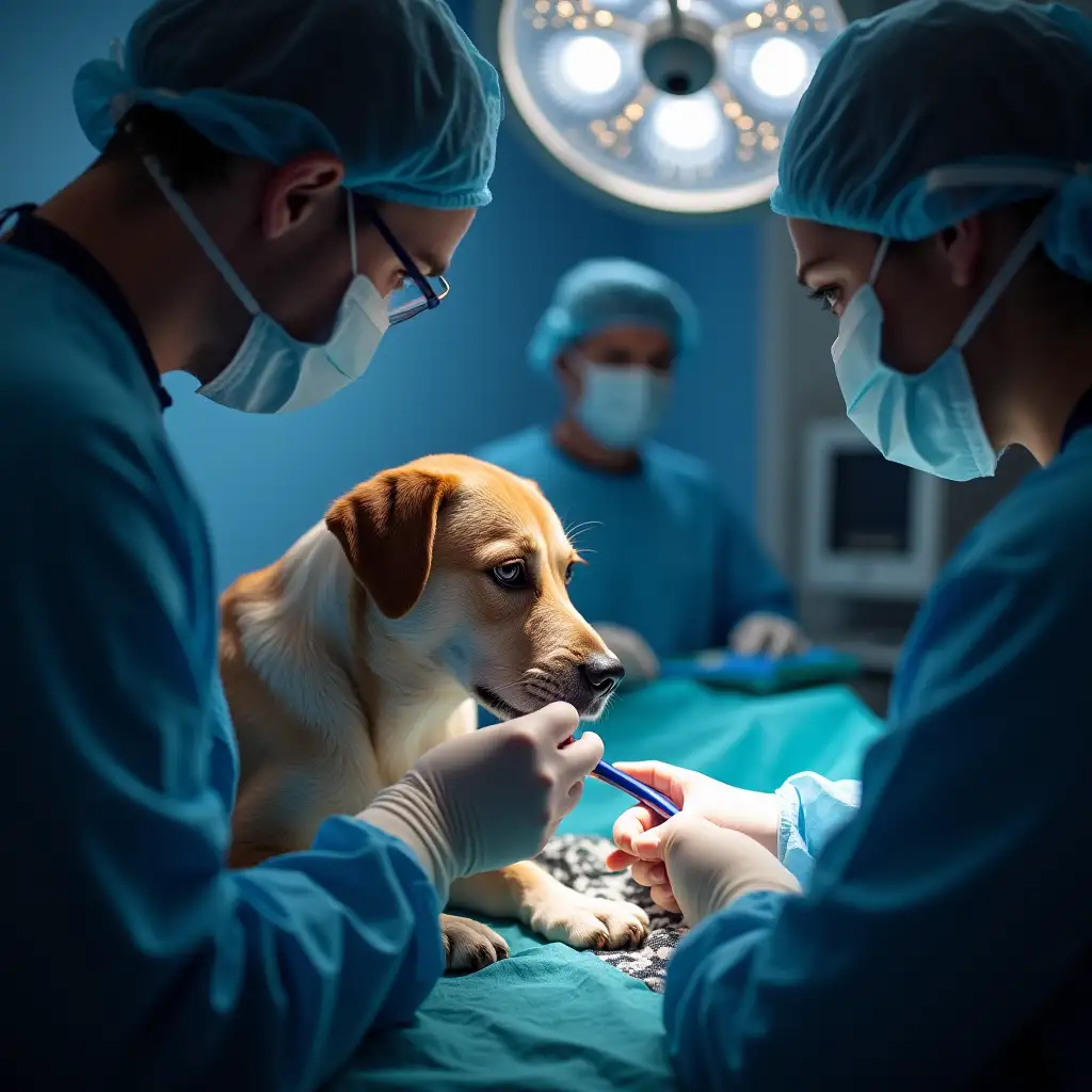 Veterinary endoscopy