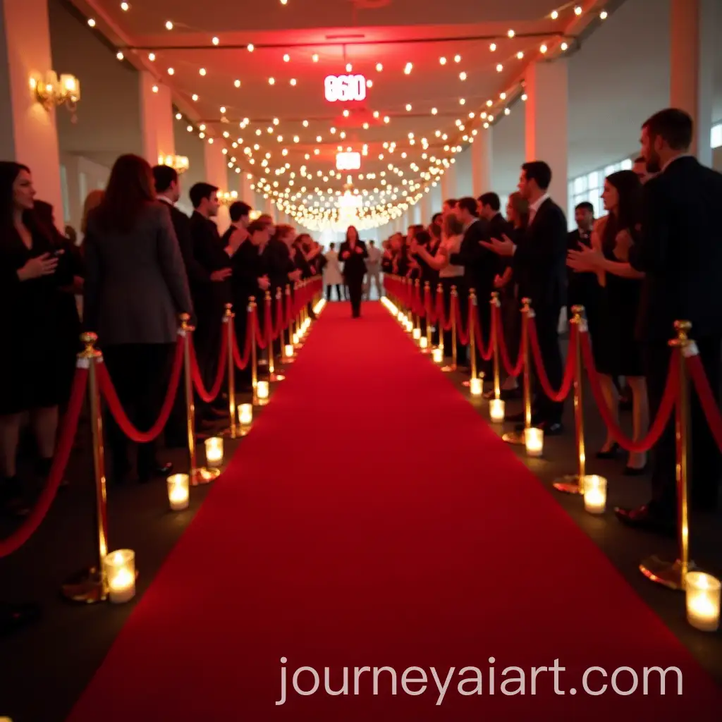 Marketing-Team-Celebration-on-the-Red-Carpet-at-Corporate-Event