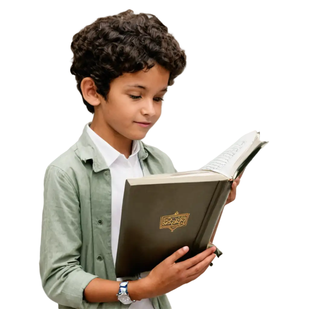 Children-Learning-AlQuran-HighQuality-PNG-Image-for-Educational-Purposes