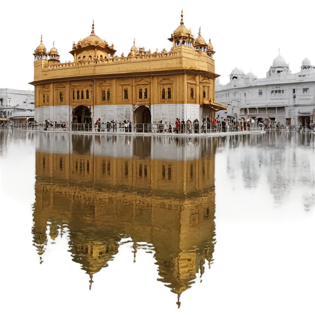 Golden-Temple-Amritsar-PNG-Image-HighQuality-and-Versatile-for-Diverse-Uses