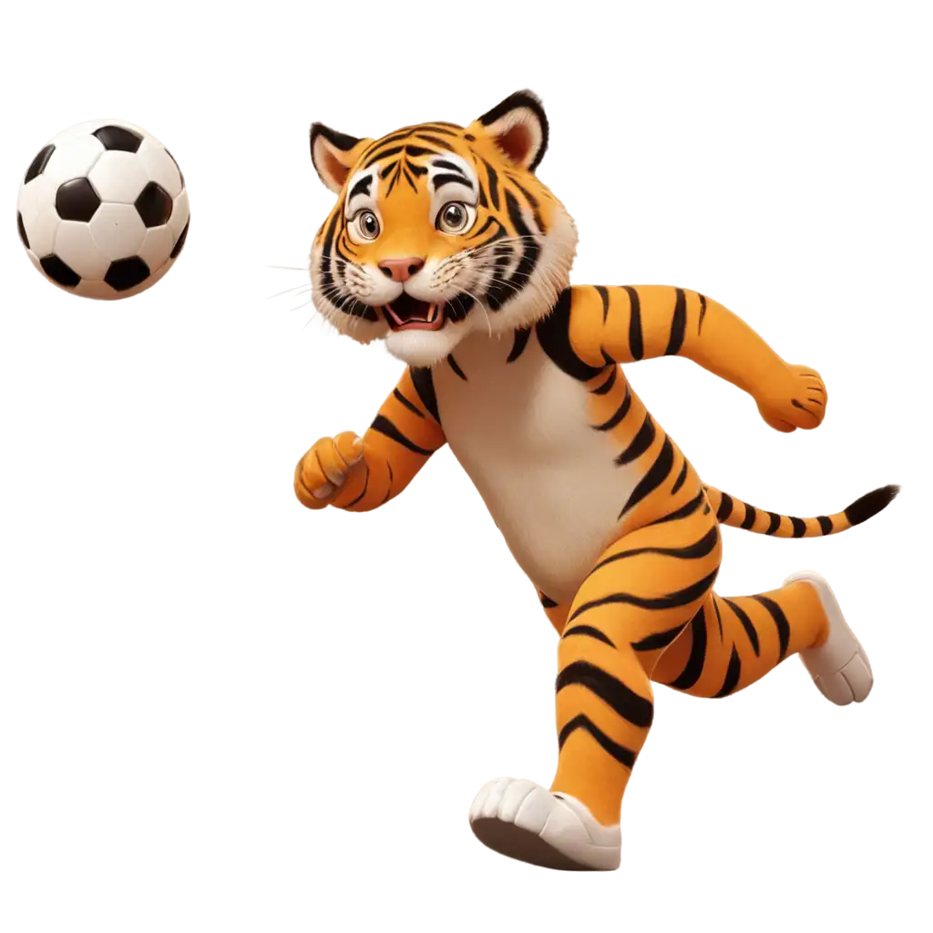 BIG-TIGER-BLUE-PLAYING-SOCCER-PNG-HighQuality-Transparent-Image-for-Various-Uses