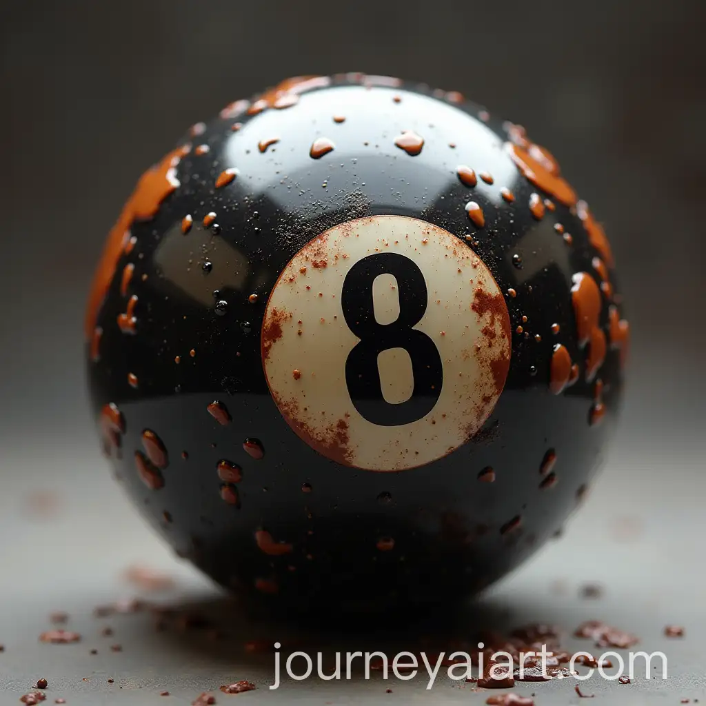 Realistic-8AI-Art-Prompt-Expansion-Ball-with-Plastision-Surface-in-3D-Design