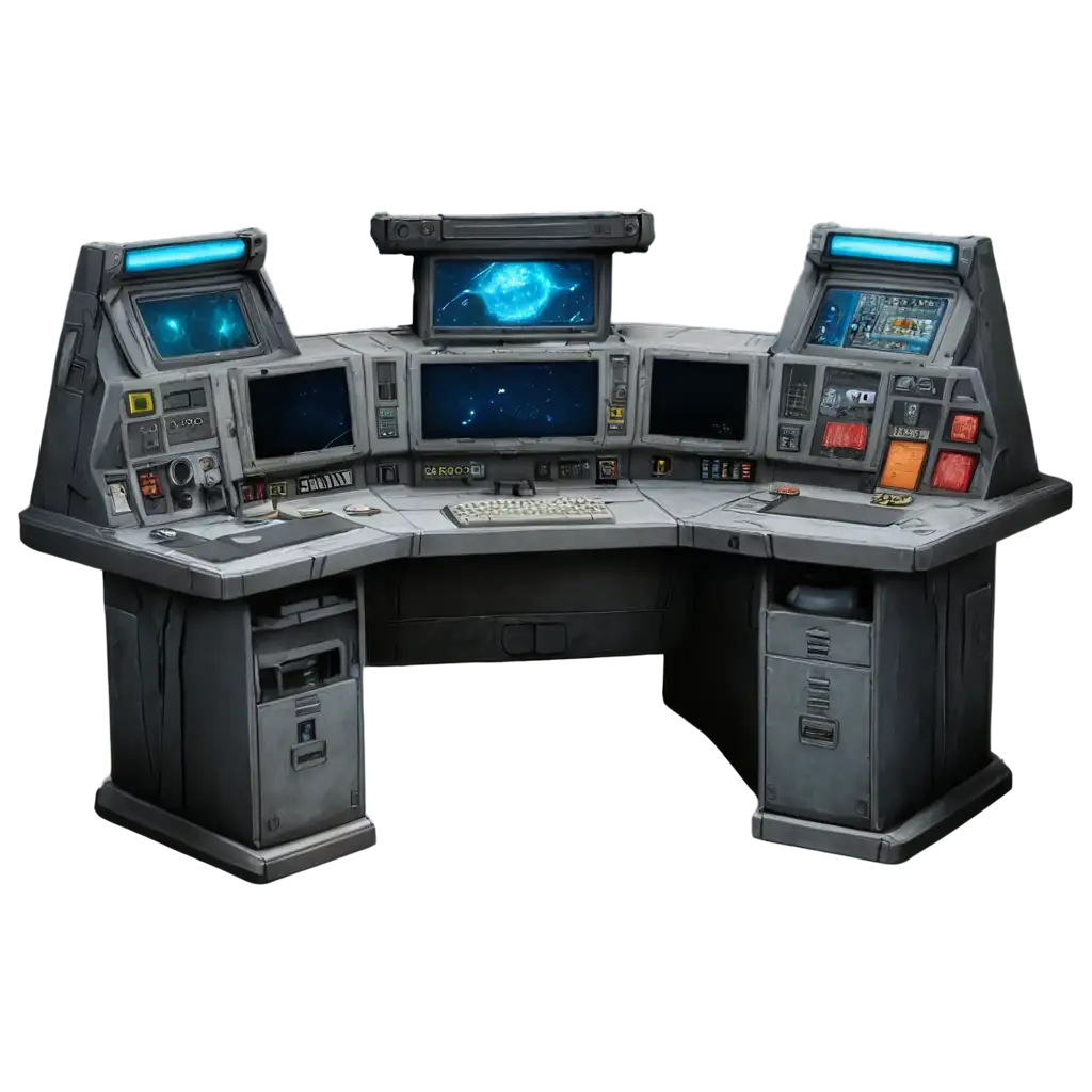 Sci-Fi-Command-Desk-PNG-Futuristic-Control-Center-Illustration