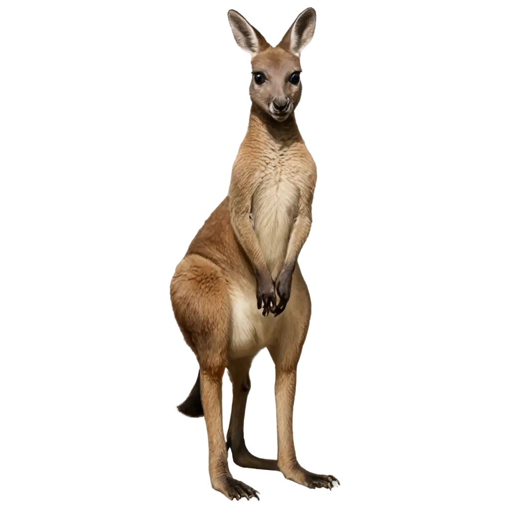 Explore-the-Majestic-Kangaroo-Stunning-PNG-Image-Captures-Wildlife-Beauty