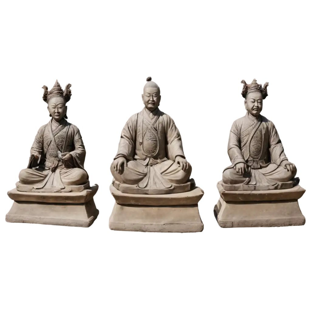 PNG-Image-of-the-Ly-Dynastys-Literature-Temple-and-Statues-of-Chu-Cong-and-Khong-Tu-1070