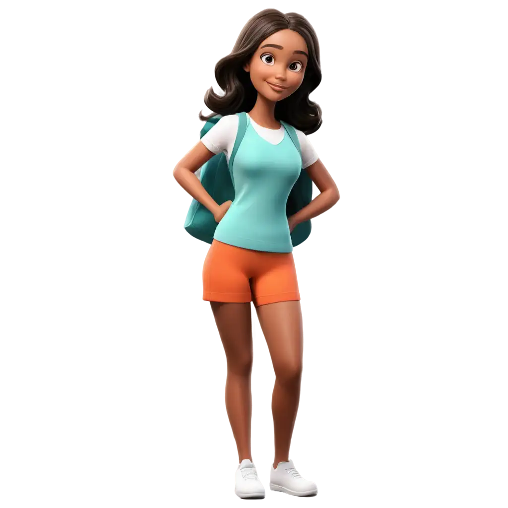 Cute-Girl-Cartoon-Character-PNG-Enhancing-Visual-Appeal-and-Online-Presence