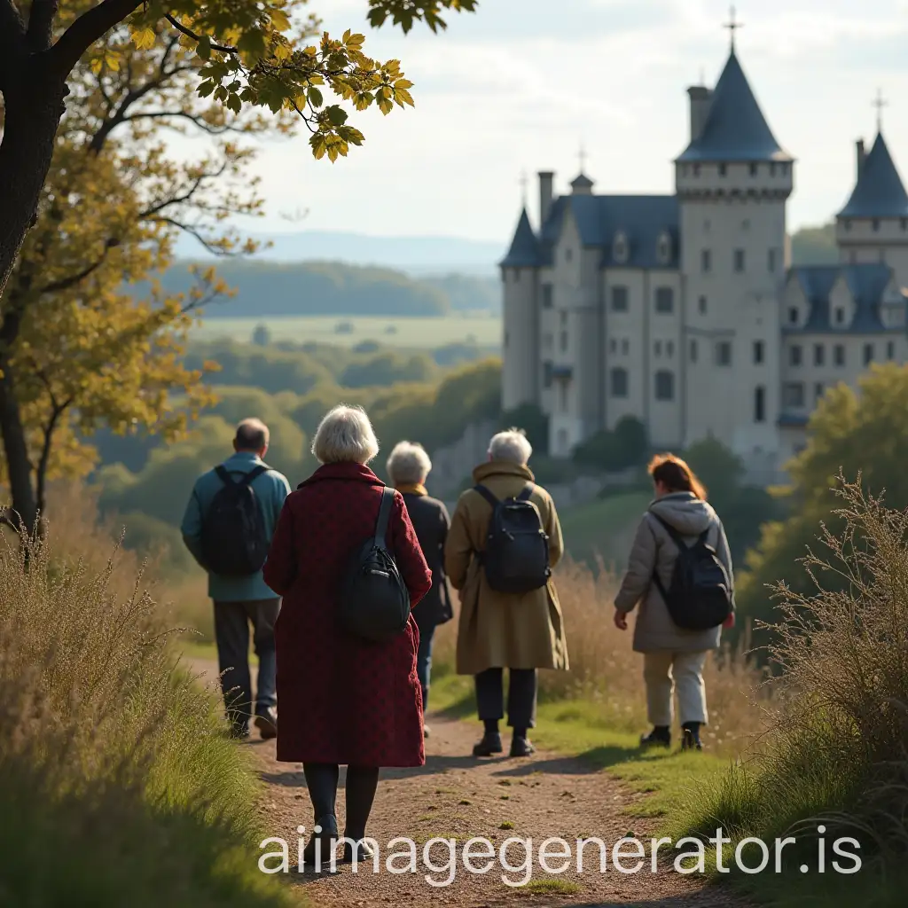 Elderly-People-Exploring-aAI-Image-Prompt-Expansion-Castle