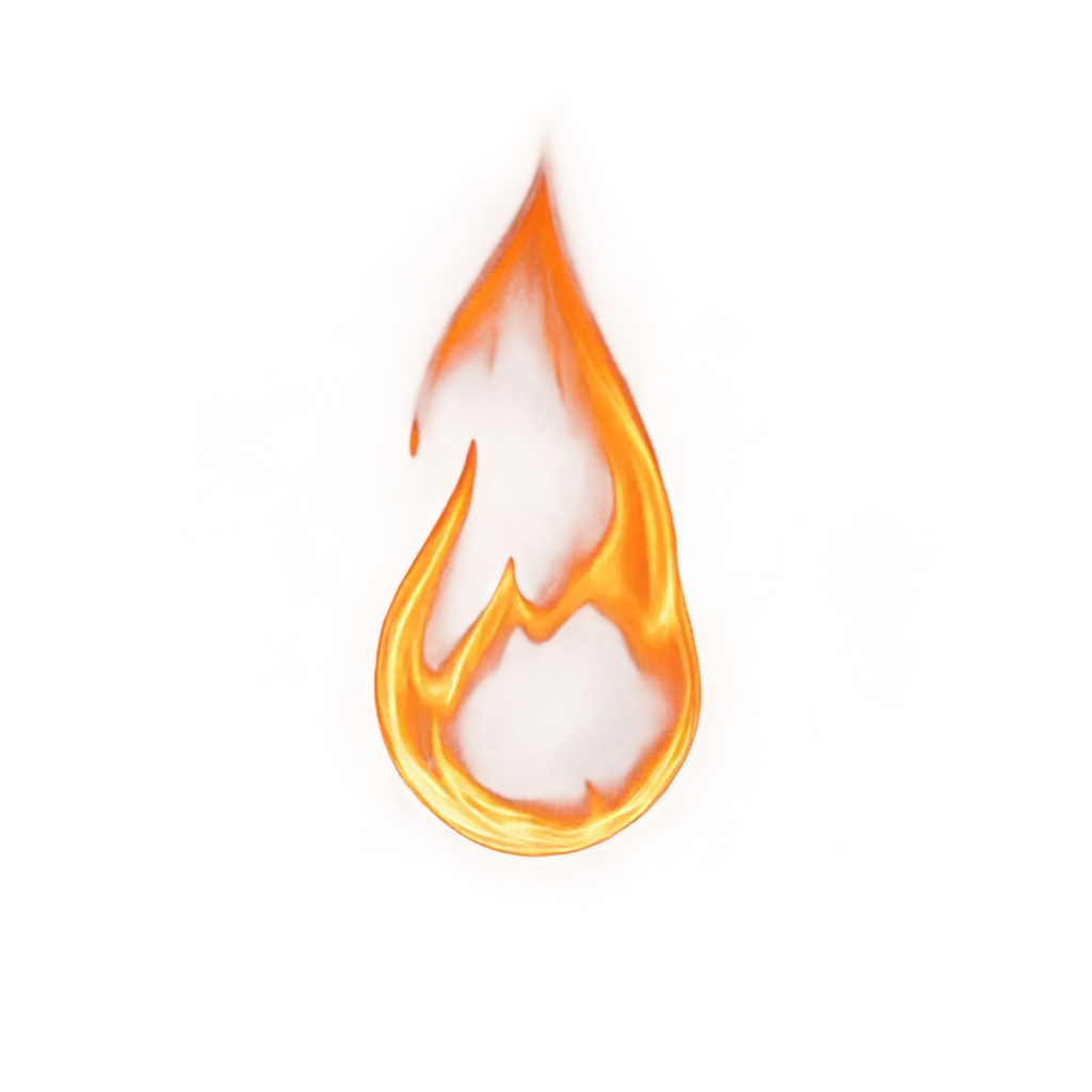 Blue-Water-Drop-Shaped-Like-Fire-PNG-Image-Captivating-Visual-Art