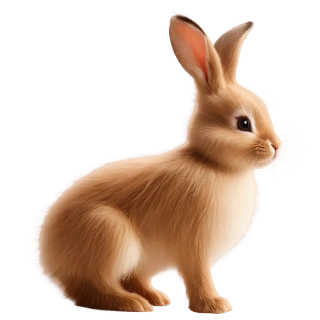 Adorable-Cartoon-Bunny-PNG-Side-View-Illustration-for-Creative-Projects