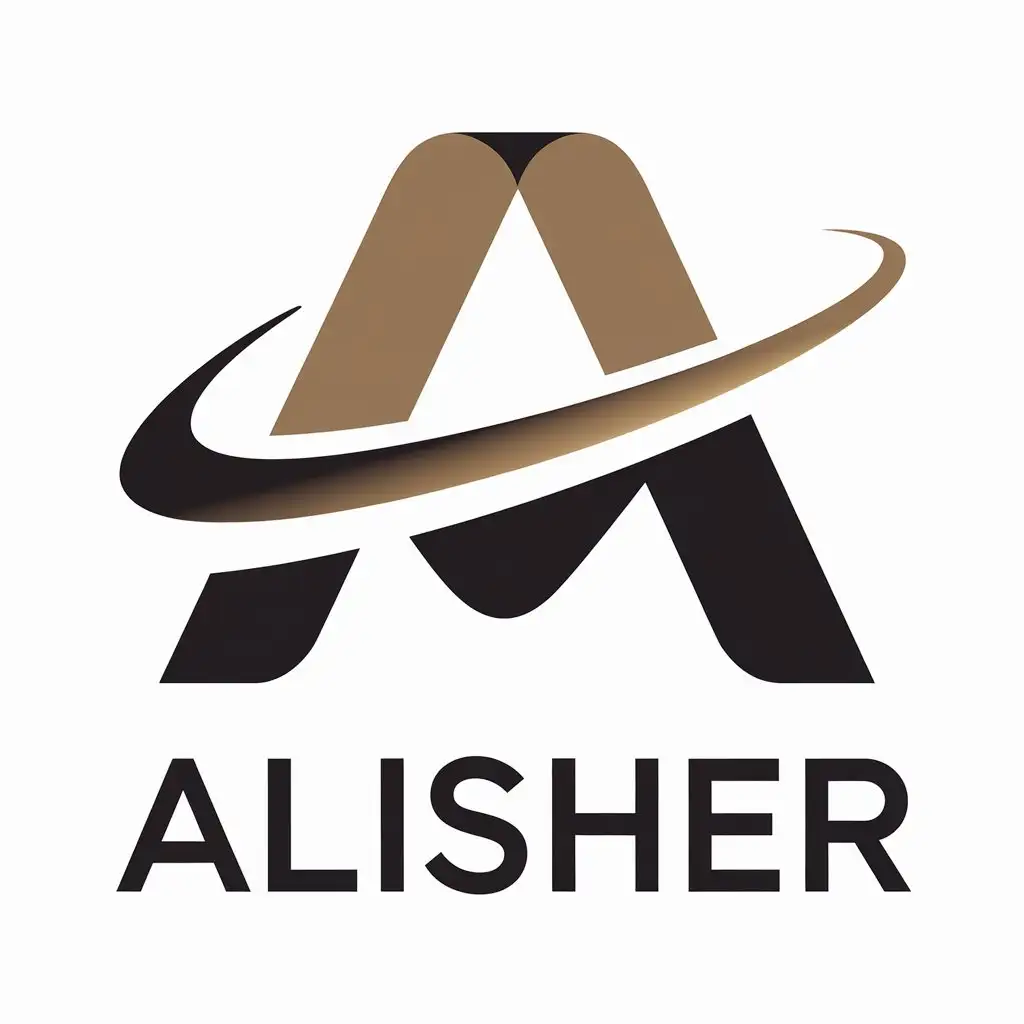 LOGO-Design-for-ALISHER-Elegant-Text-with-Aliwera-Symbol-Suitable-for-Diverse-Applications