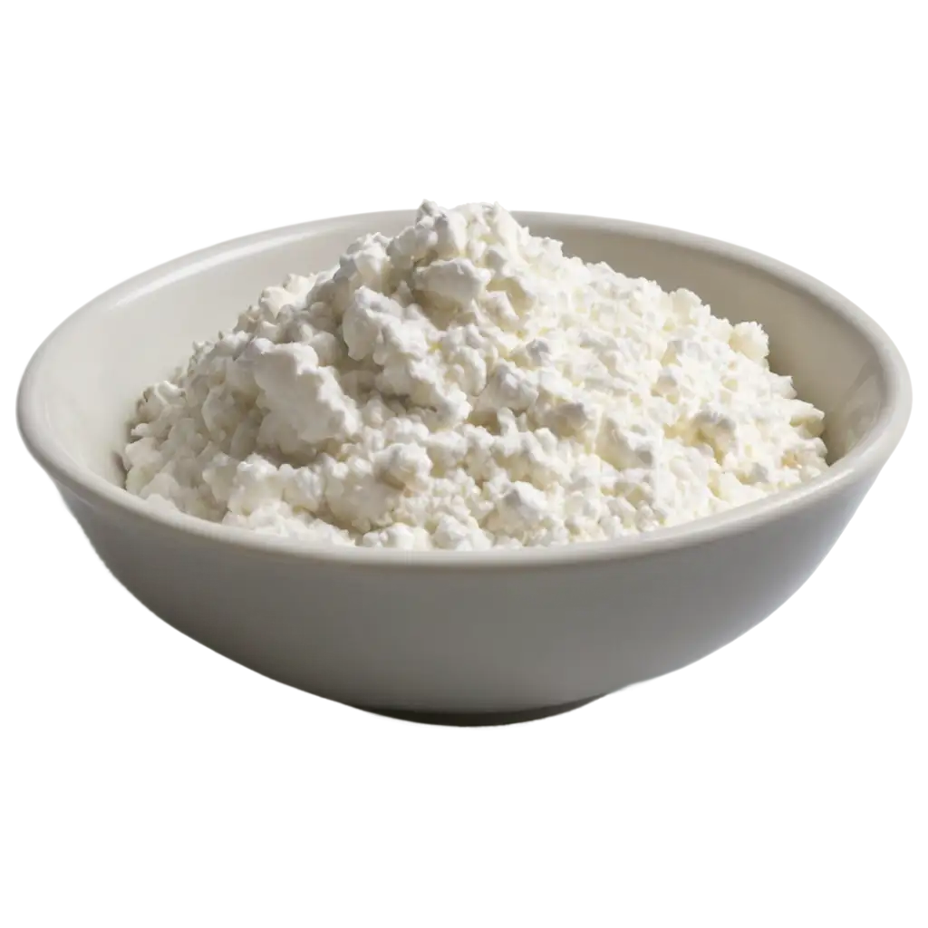 HighQuality-Cottage-Cheese-in-a-Bowl-PNG-Image-for-Culinary-Creations