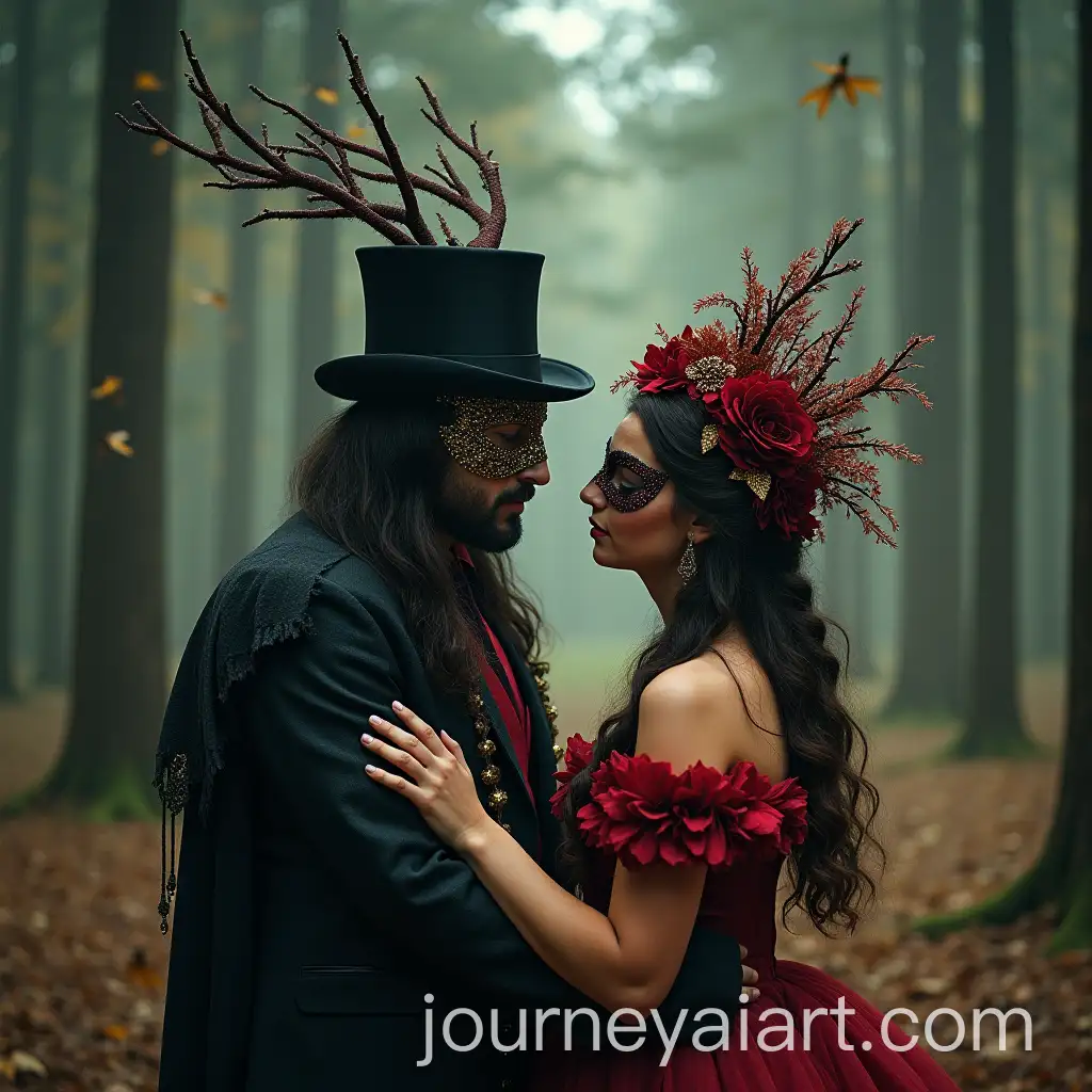 Enchanted-Forest-Masquerade-Ball-with-Mystical-Atmosphere