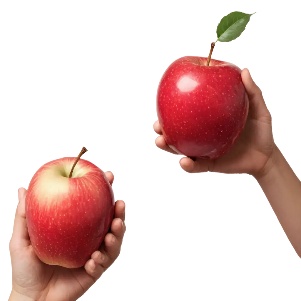 HighQuality-Red-Apple-PNG-Image-for-Various-Creative-Projects