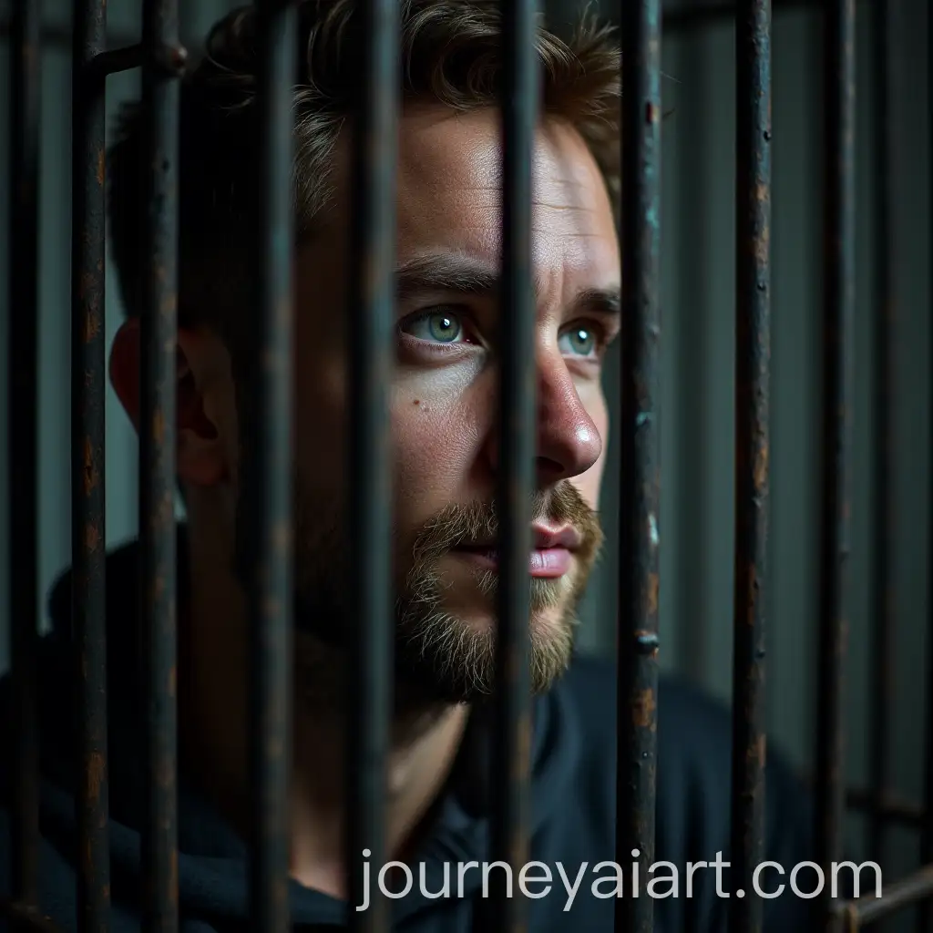 Man-Trapped-in-his-Own-Thoughts