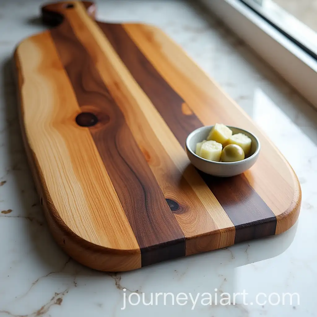 Futuristic-Resin-Serving-Board-with-Curved-Ends