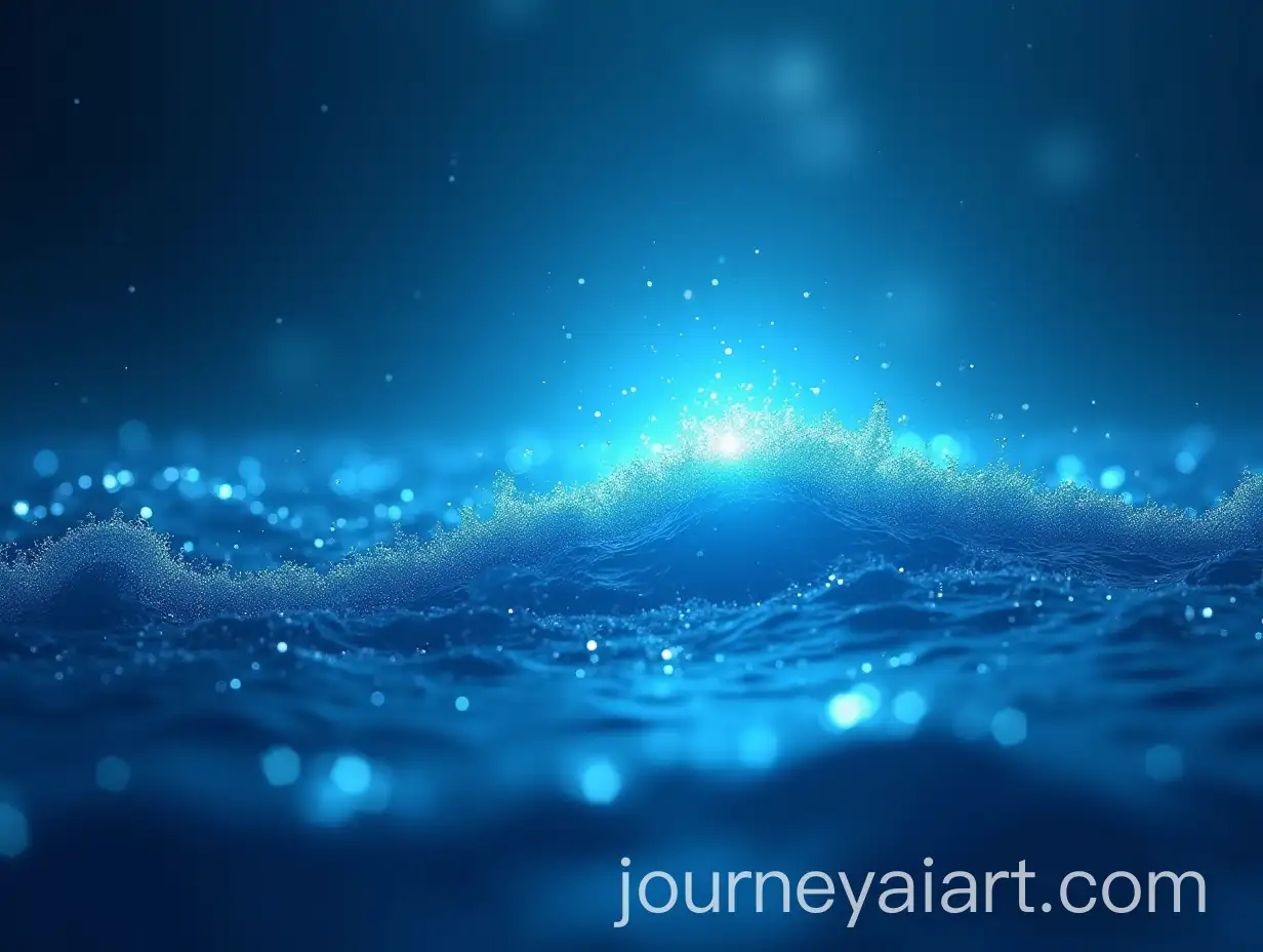 Cinematic-HD-Render-of-Sea-Sparkle-Blues-with-Ocean-Waves
