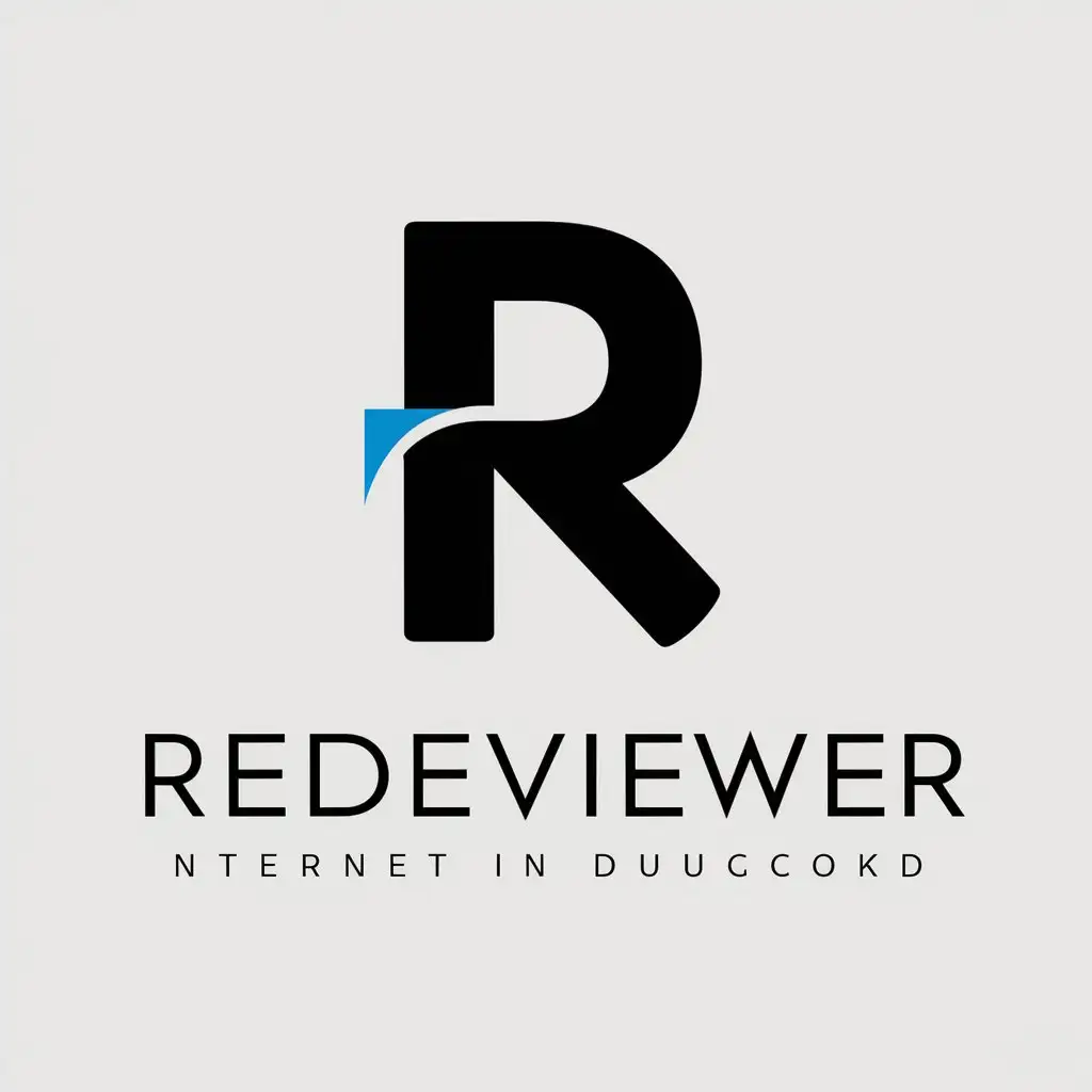 LOGO-Design-for-ReDeViewer-Shtepsel-Symbol-with-Clear-Background-for-Internet-Industry