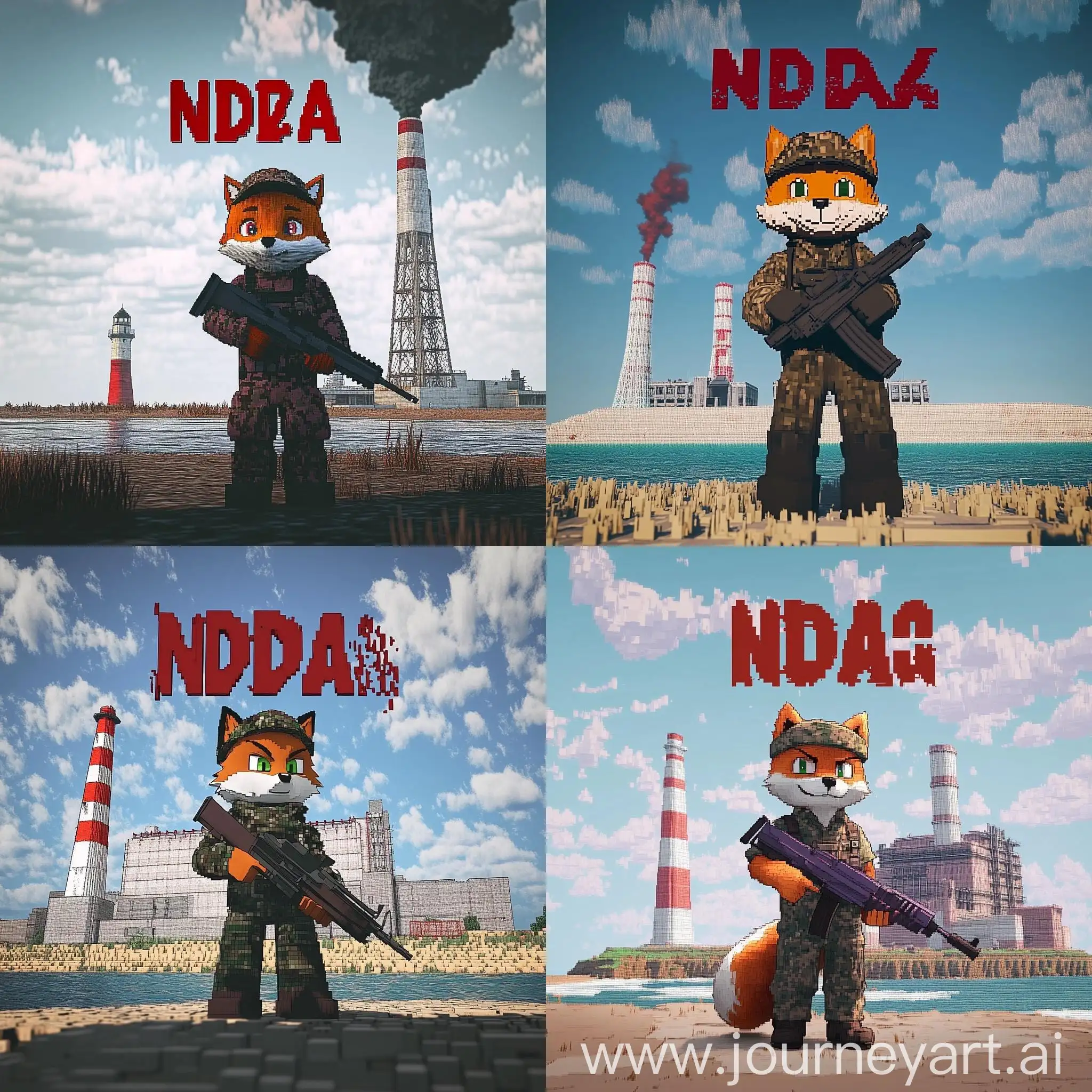 Furry-Fox-Survivor-Guards-Nuclear-Power-Plant-Amid-Zombie-Apocalypse