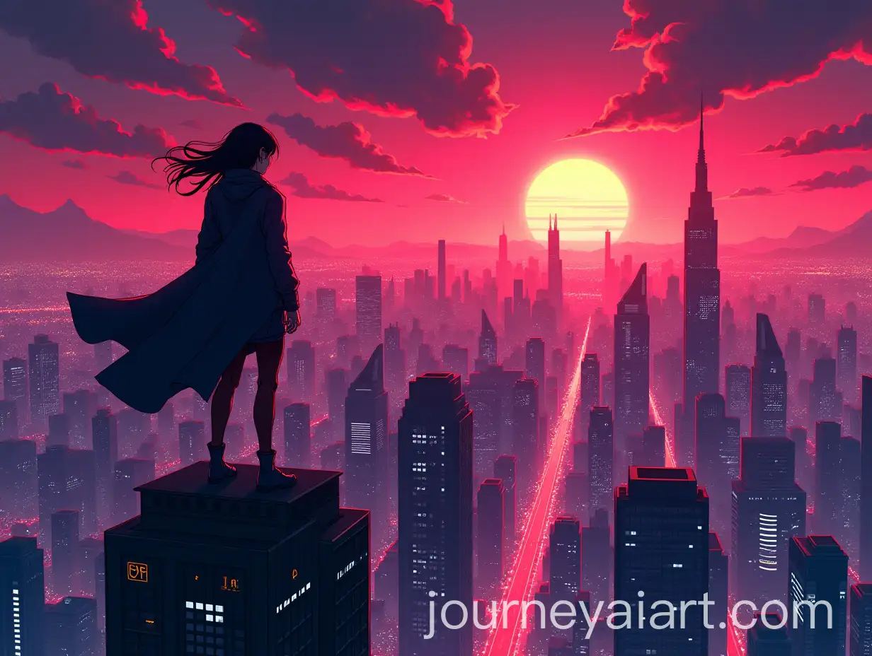 HighEnergy-Anime-Scene-Futuristic-Cityscape-at-Sunset